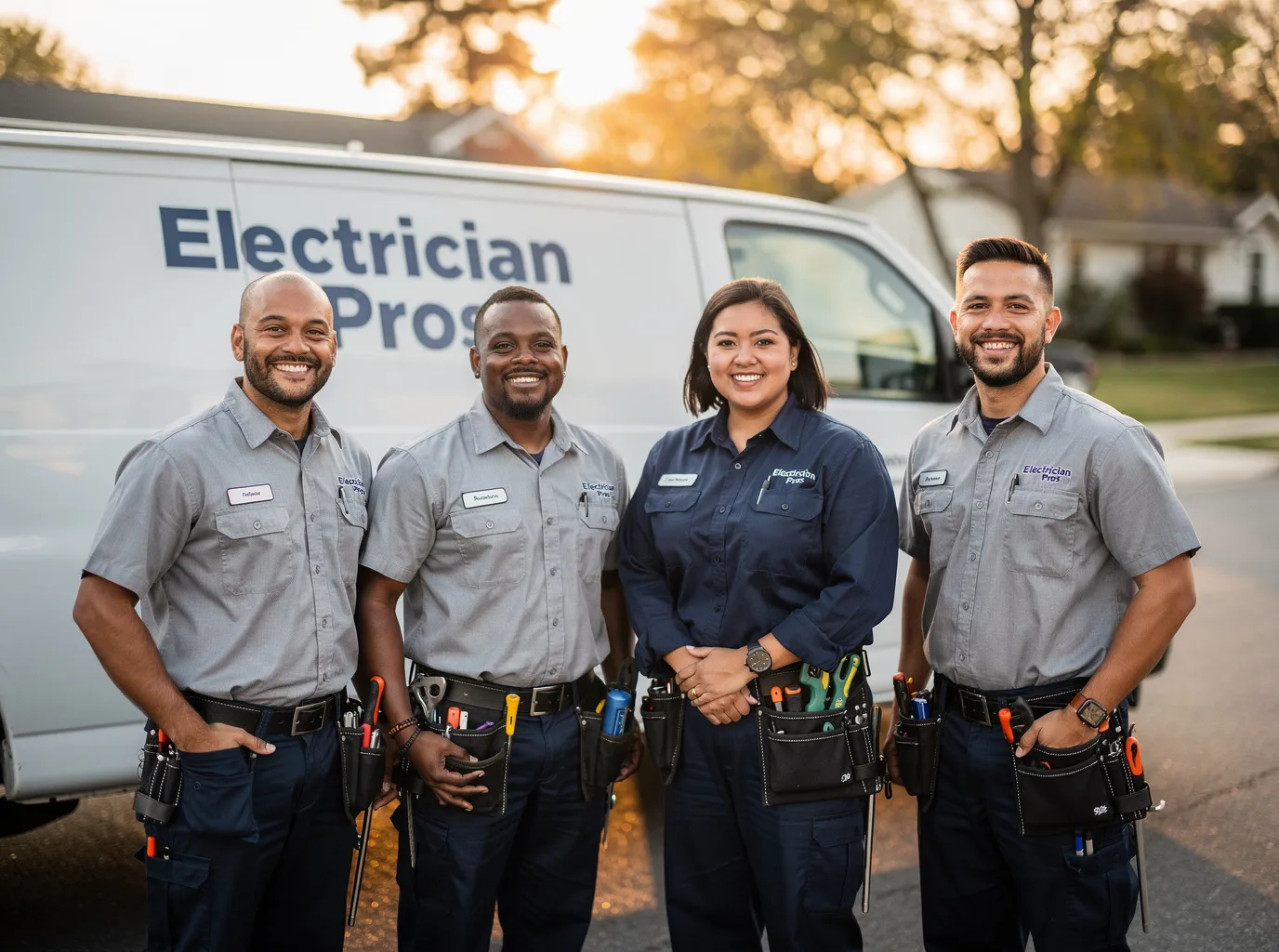 Electrician company in Clearlake, CA